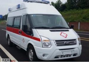 渠县救护车租赁
