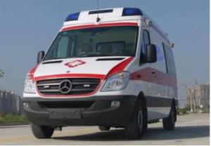 渠县救护车租赁
